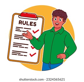 Concept of rules and guidance