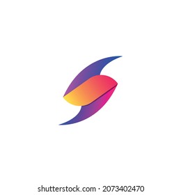 Konzept der modernen Logo-Vorlage