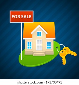 Concept sale of country houses