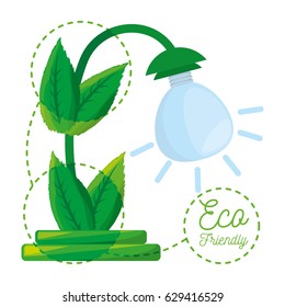 concept for save energy protecting the planet