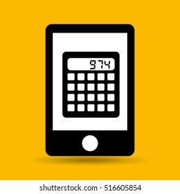 concept saving money calculator vector illustration eps 10