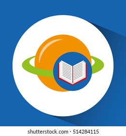 concept school book science vector illustration eps 10