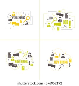 Concept search better candidate for open position. We are hiring. Wanted employee, staff. 