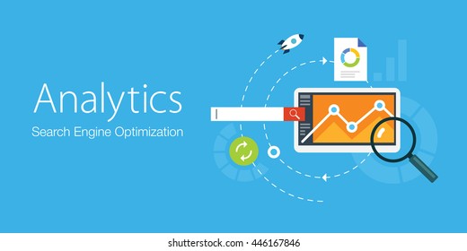 Concept for search engine optimization and analytics elements