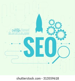 The concept of search engine optimization and a quick start. 
