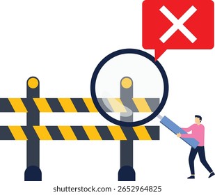 concept Search no results. the search yielded no results. File management administration, data archiving, modern graphic elements for landing page, blank state ui, infographics, icons.

