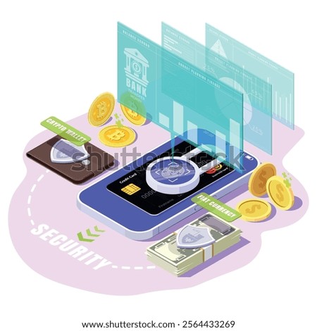 concept of security of financial storage and transfers