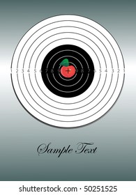 Concept. Selecting purpose. Vector.