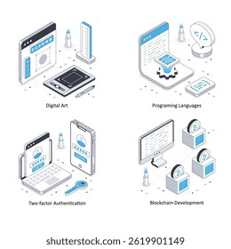Concept Set Of Design Development 9