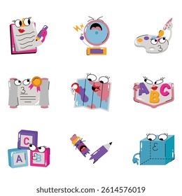 Concept Set Of Education 7