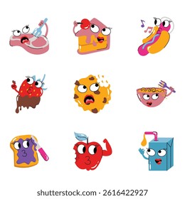 Concept Set Of Food 3