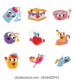 Concept Set Of Food 6