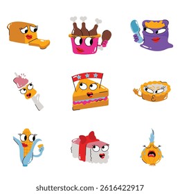 Concept Set Of Food 8