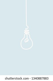 Concept Set Light Bulb design, Idea sign, solution, thinking concept. Lighting Electric lamp. Electricity, shine. isolated on white background