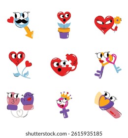Concept Set Of Love 7