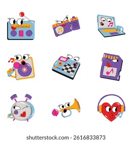Concept Set Of Music 11