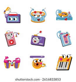 Concept Set Of Music 2