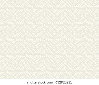 Concept Simple Rice Grain Pattern On Light Background. Vector Illustration For Background, Fabric, Wrapping Paper, Print And Web With Traditional Wealth And Happiness Symbol