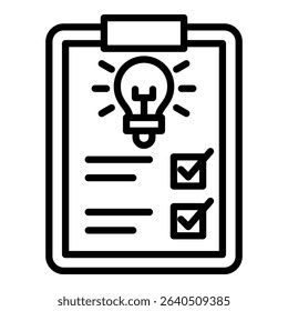Concept Simple Vector Icon Collection