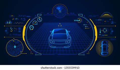 Concept Of Smart Car Technology