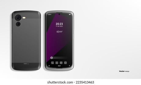 vector de diseño de fondo para teléfono inteligente