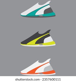 Concept Sneakers Men Design 01 