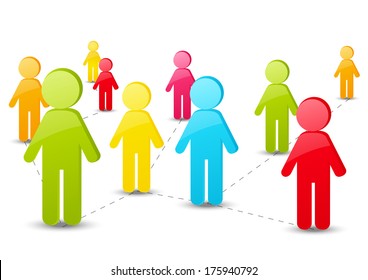 Concept of social communications