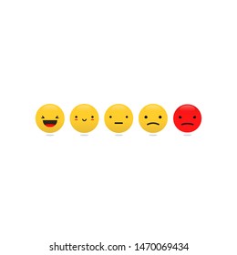 Concept social media marketing on white background. Vector icon illustration in flat design