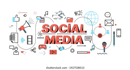 Social media share Images, Stock Photos & Vectors | Shutterstock