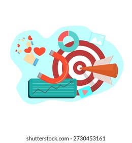 The concept of social media performance isight, analysis of the growth of interactions between social media users