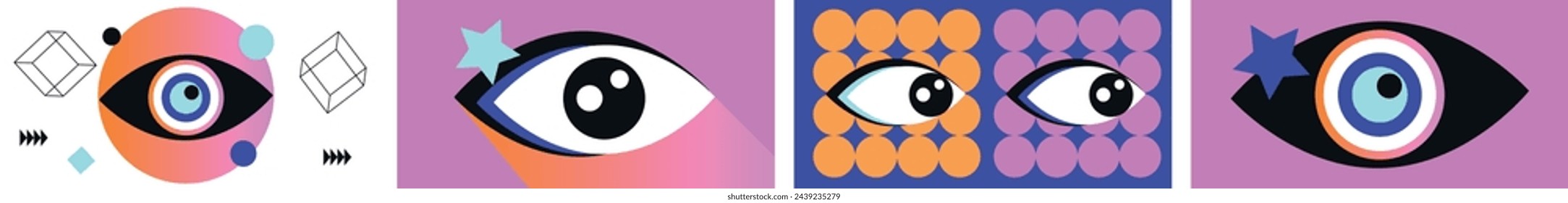 Concept of social networks, virtual relationships. New generation. Friends chatting and texting. Vector flat illustration.	