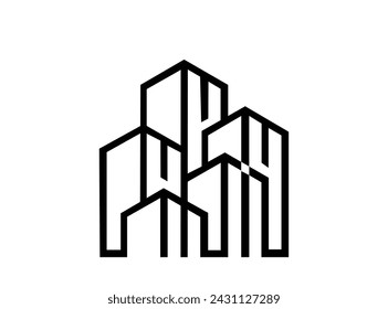  concept society building background and texture