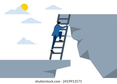 The concept of solving a problem, motivation for business development, the belief that entrepreneurs climb the ladder to rise to a higher level, courage to overcome difficulties or obstacles.