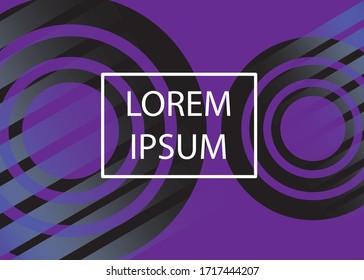 Concept of speed of sound. Eps10 vector.