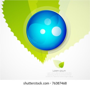 Concept of spheres and leaves