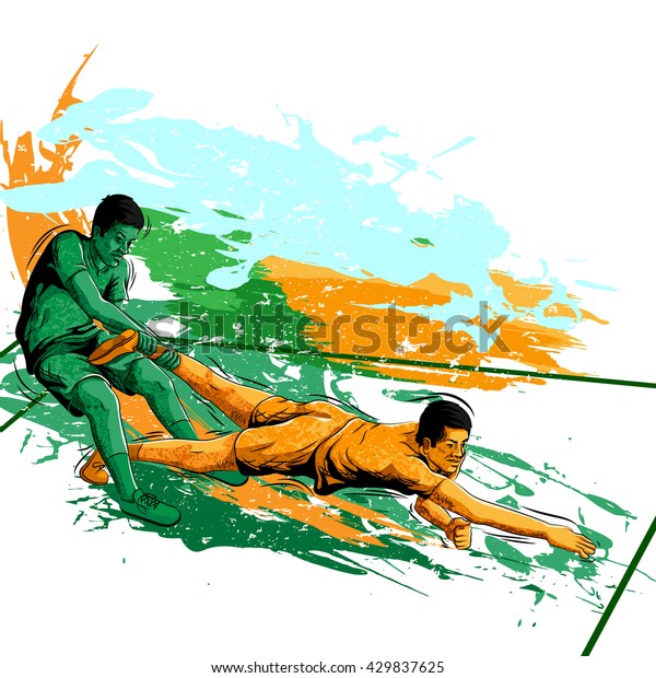 120 Imagens De Kabaddi Vector Background Imagens Fotos Stock E Vetores