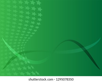 Concept star wavy design. Eps 10 vector background. Gradient mesh included - Vector