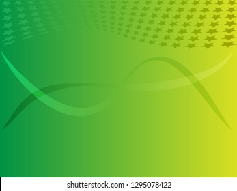 Concept star wavy design. Eps 10 vector background. Gradient mesh included - Vector