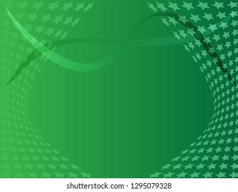 Concept star wavy design. Eps 10 vector background. Gradient mesh included - Vector