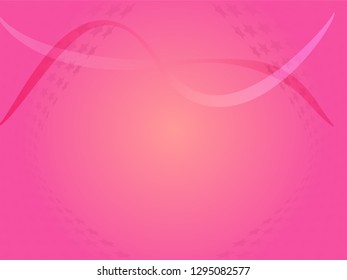 Concept star wavy design. Eps 10 vector background. Gradient mesh included - Vector