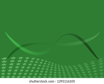 Concept star wavy design. Eps 10 vector background. Gradient mesh included - Vector