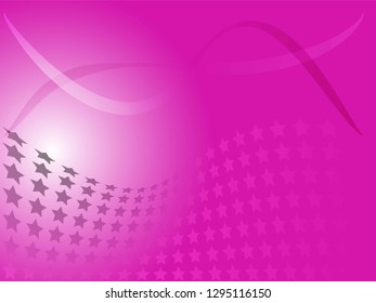 Concept star wavy design. Eps 10 vector background. Gradient mesh included - Vector