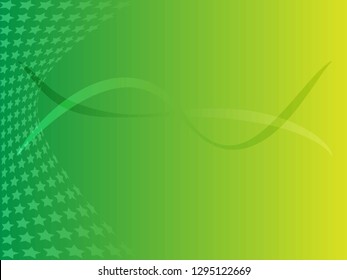 Concept star wavy design. Eps 10 vector background. Gradient mesh included - Vector