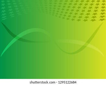 Concept star wavy design. Eps 10 vector background. Gradient mesh included - Vector