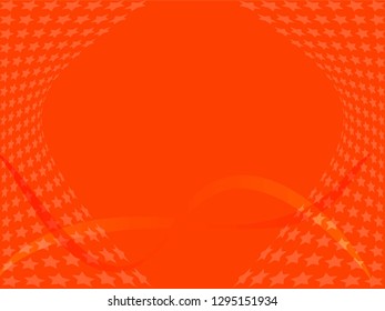 Concept star wavy design. Eps 10 vector background. Gradient mesh included - Vector