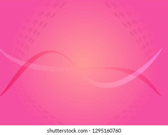 Concept star wavy design. Eps 10 vector background. Gradient mesh included - Vector