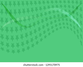 Concept star wavy design. Eps 10 vector background. Gradient mesh included - Vector