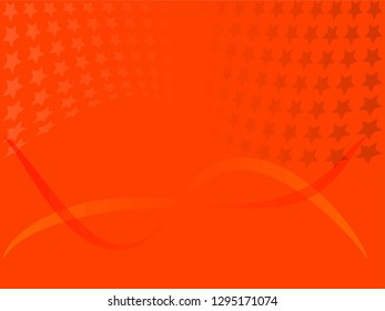 Concept star wavy design. Eps 10 vector background. Gradient mesh included - Vector