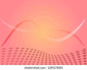 Concept star wavy design eps 10 vector background gradient mesh include- vector
