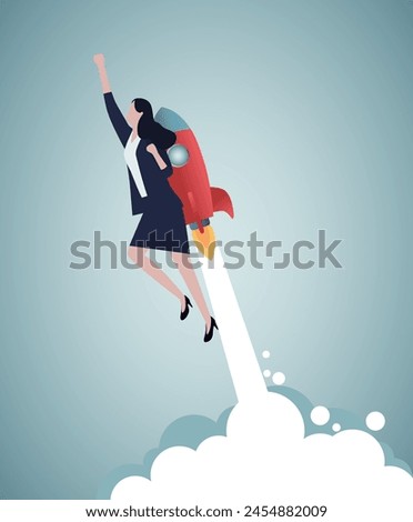 Concept start up and growth, launching of a new company. Women's Self Breakthrough.